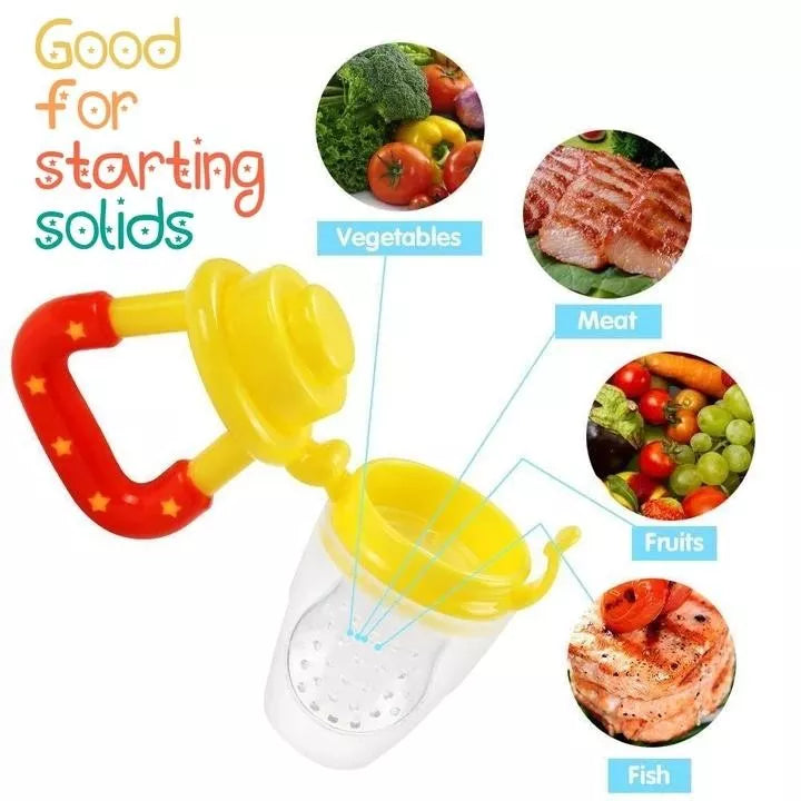 Fresh Vegetable Fruit Baby Pacifier Feeder