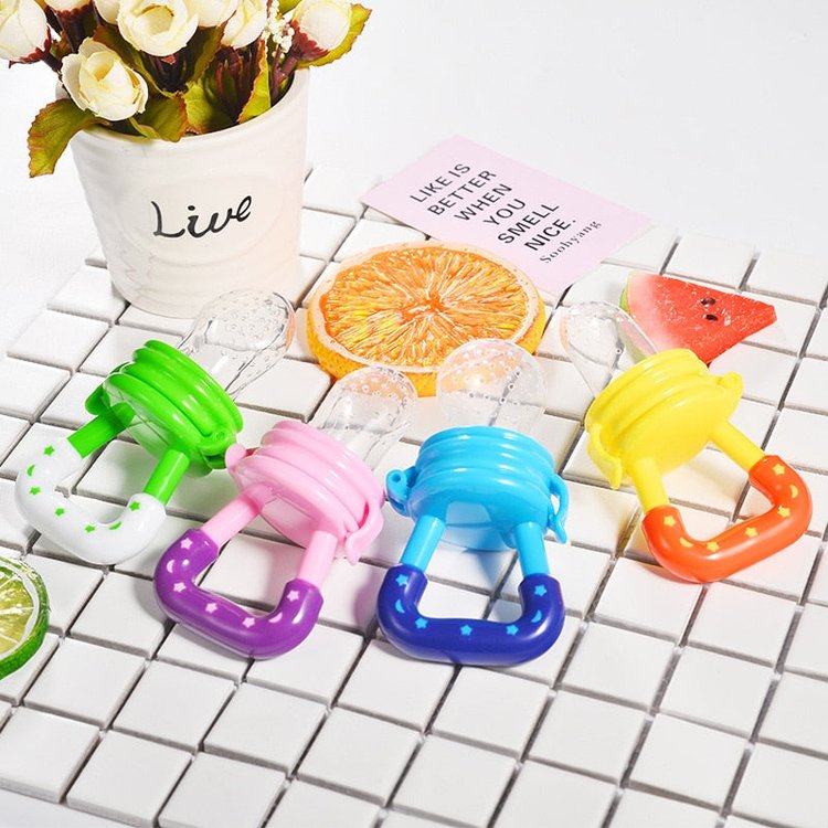 Fresh Vegetable Fruit Baby Pacifier Feeder