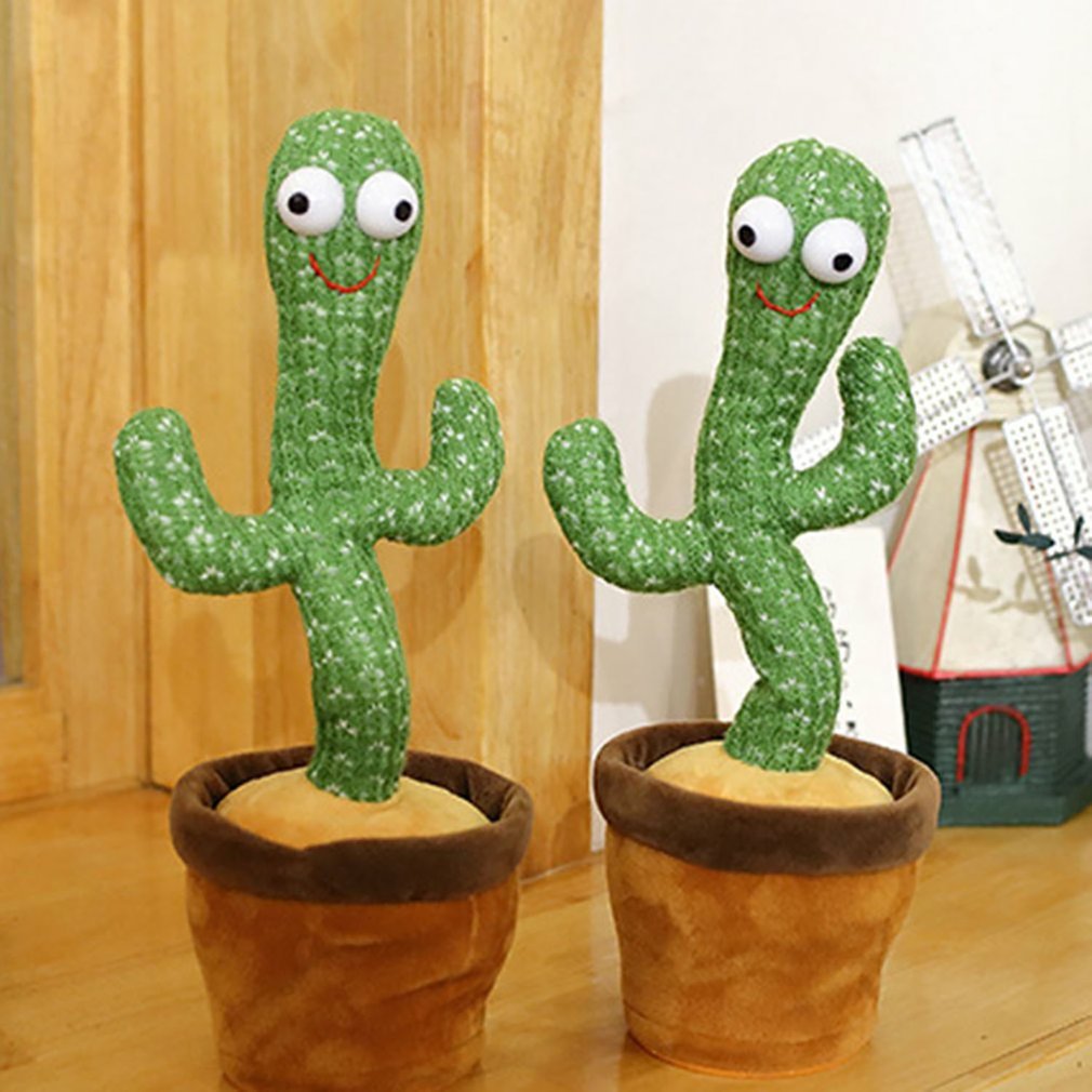 DANCING CACTUS TOY