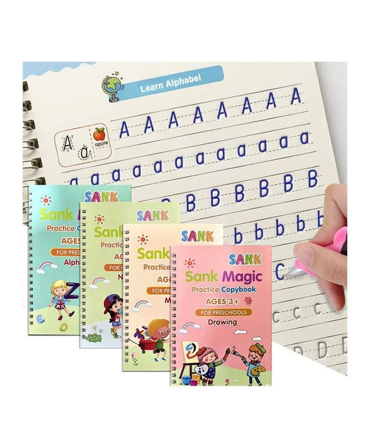 Magic Books Set: Write & Wipe BabyGem™