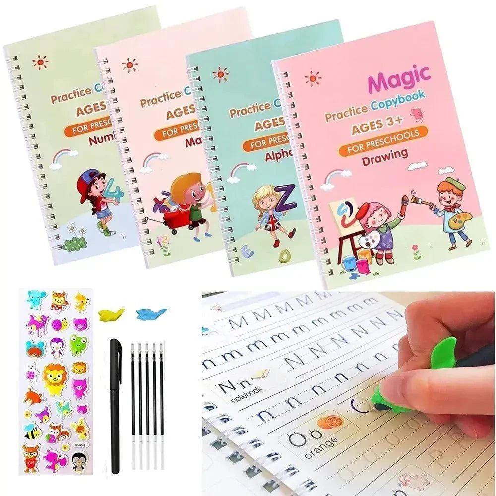 Magic Books Set: Write & Wipe BabyGem™