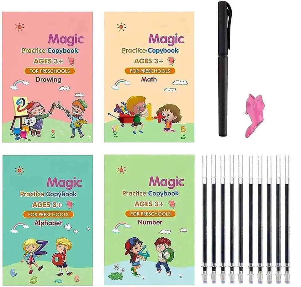 Magic Books Set: Write & Wipe BabyGem™