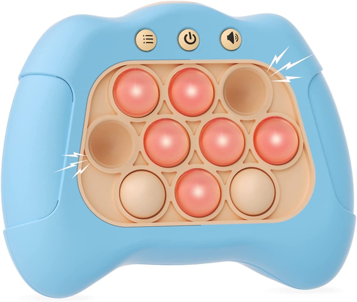 Pop It! PRO - The Light - Up, Pattern - Popping Game - Baby Gem