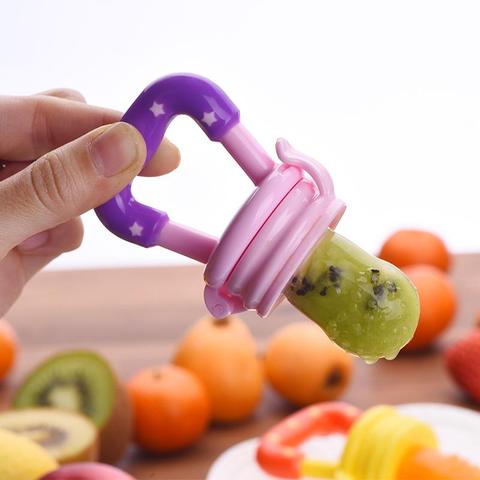 Fresh Vegetable Fruit Baby Pacifier Feeder