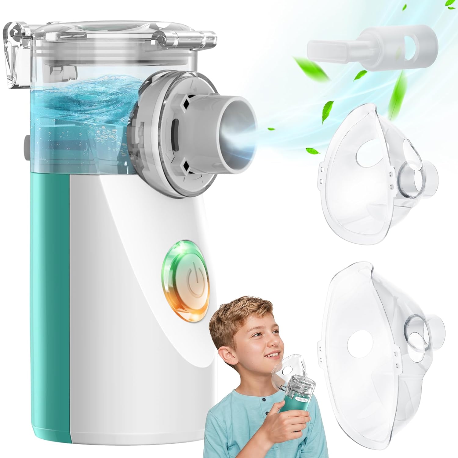 Rechargable Mini Nebulizer - Baby Gem