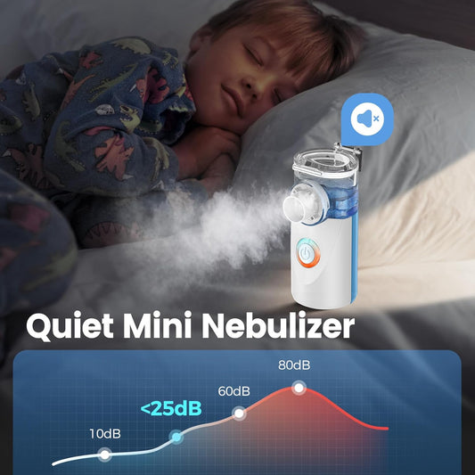 Rechargable Mini Nebulizer - Baby Gem