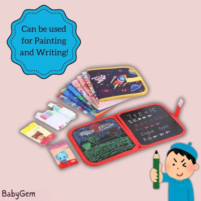 BabyGem™ – The Reusable Erasable Doodle Book for Endless Creativity BabyGem™