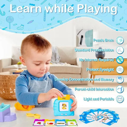 Talking Flash Cards For Kids Educational Learning BabyGem™