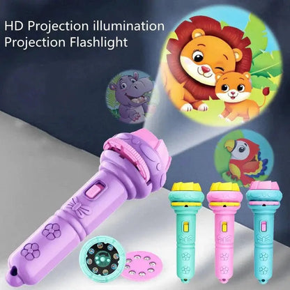 FlashLight Projector Torch - Baby Gem