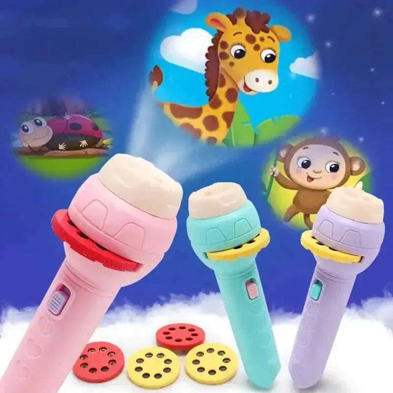 FlashLight Projector Torch - Baby Gem