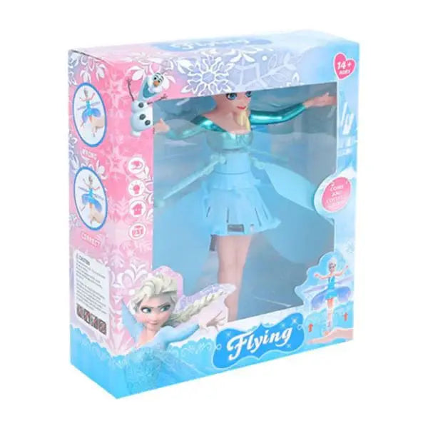 Imported Magic Flying Fairy Princess Doll Gesture Sensing For Kids with Usb Rechargeable Mini Flying Toy darvaza.pk