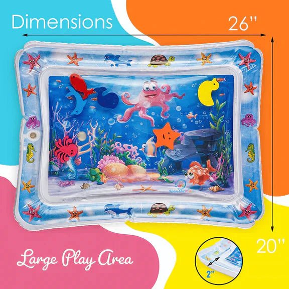 Baby Water Mat Inflatable - Baby Gem