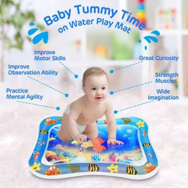 Baby Water Mat Inflatable - Baby Gem