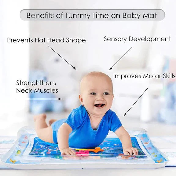 Baby Water Mat Inflatable - Baby Gem