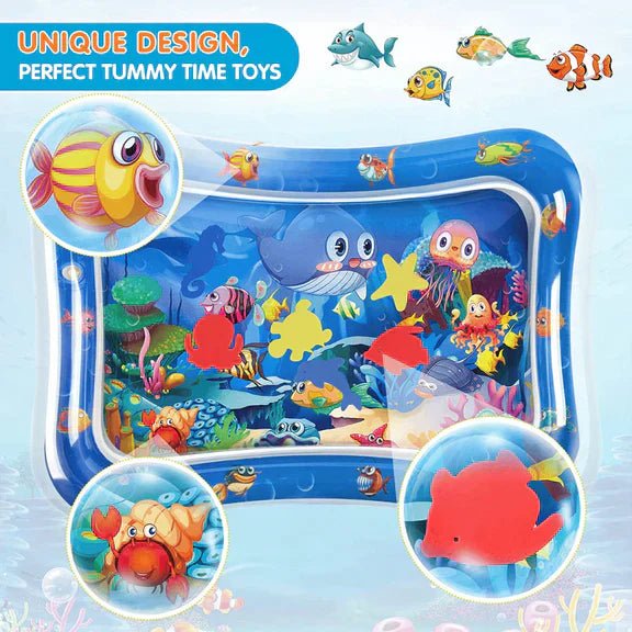 Baby Water Mat Inflatable - Baby Gem