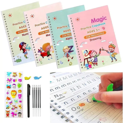 Magic Books Set: Write & Wipe BabyGem™ 