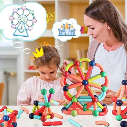 Magnetic Sticks Building Blocks | Early Learning Toy BabyGem™