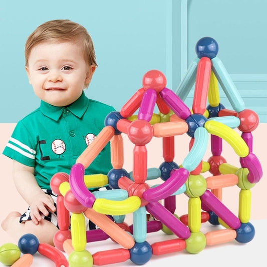 Magnetic Sticks Building Blocks | Early Learning Toy BabyGem™