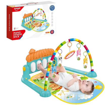 Musical Piano Baby Fitness Rack & play mat Baby & Toddlers BabyGem™ 