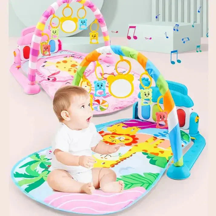 Musical Piano Baby Fitness Rack & play mat Baby & Toddlers BabyGem™ 