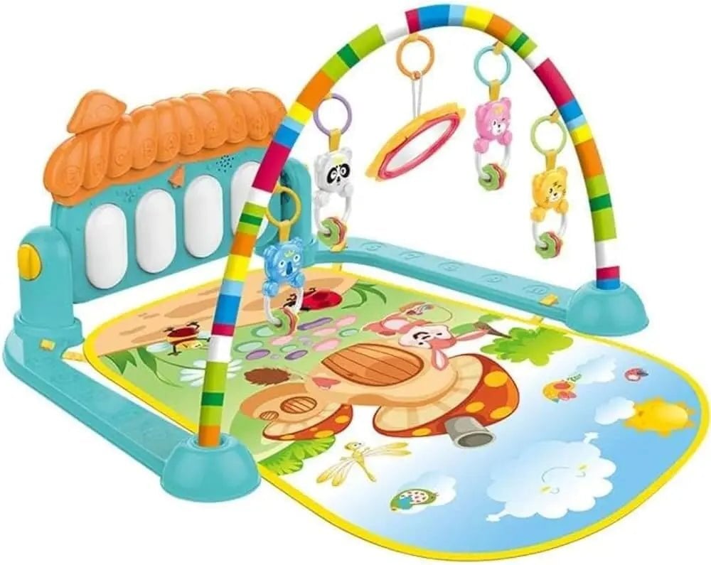 Musical Piano Baby Fitness Rack & play mat Baby & Toddlers BabyGem™ 