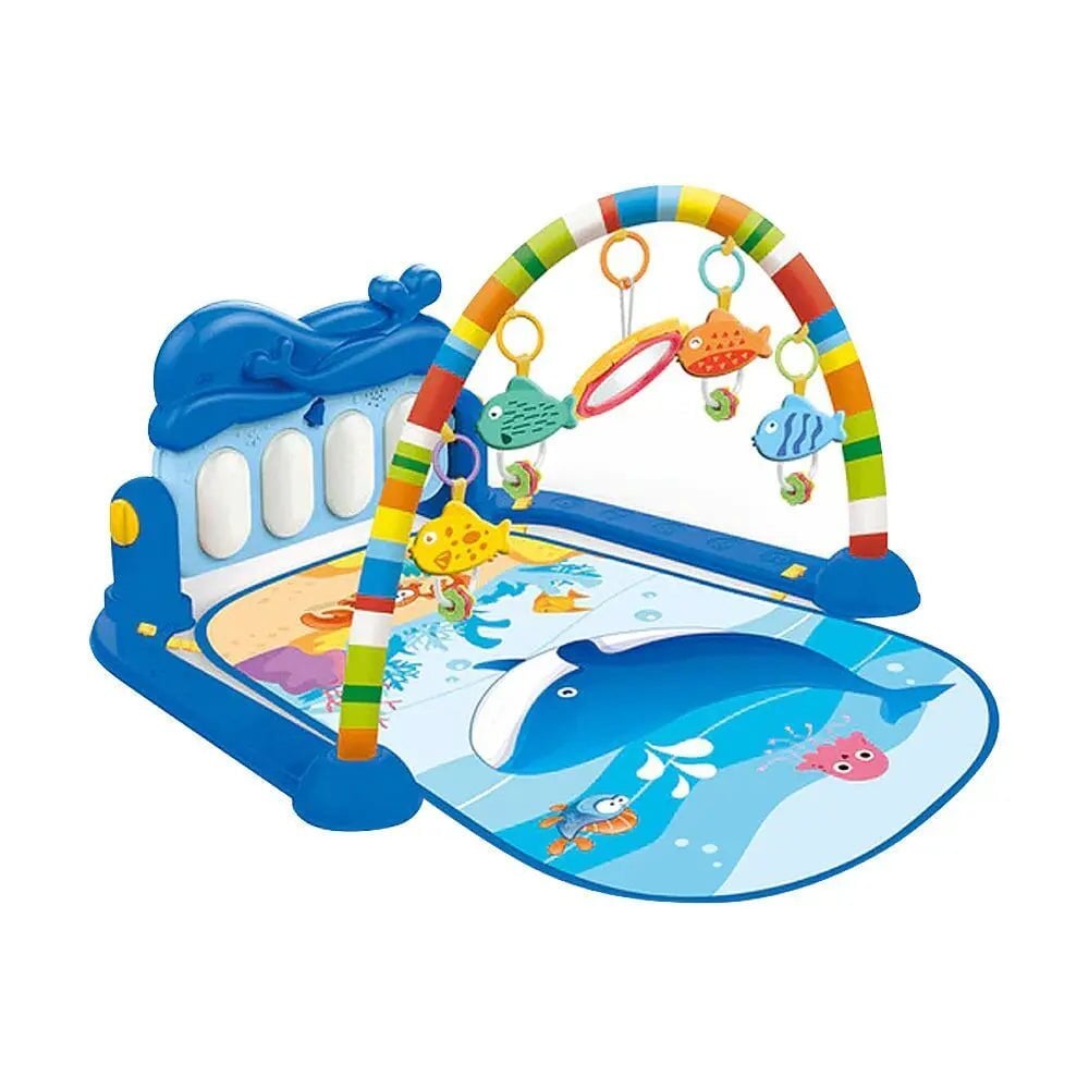 Musical Piano Baby Fitness Rack & play mat Baby & Toddlers BabyGem™ 