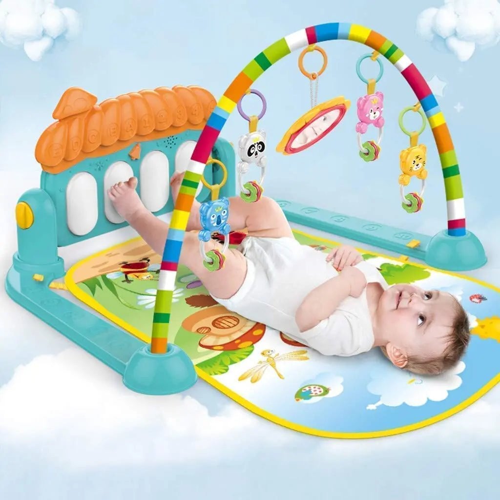 Musical Piano Baby Fitness Rack & play mat Baby & Toddlers BabyGem™ 